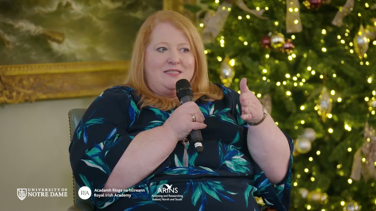 My Identity: Naomi Long MLA in conversation with Professor Colin Graham