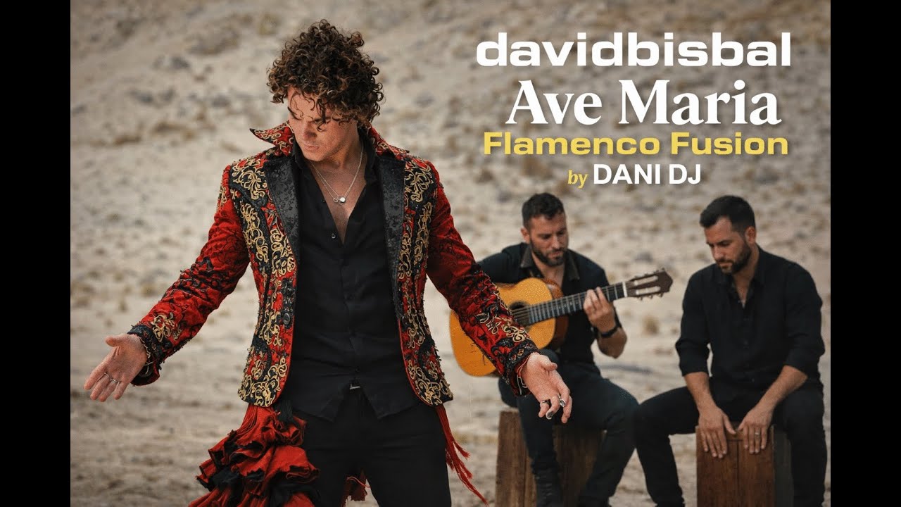 @Davidbisbaloficial Ave Maria FLAMENCO FUSION by @DaniDjStk #cover