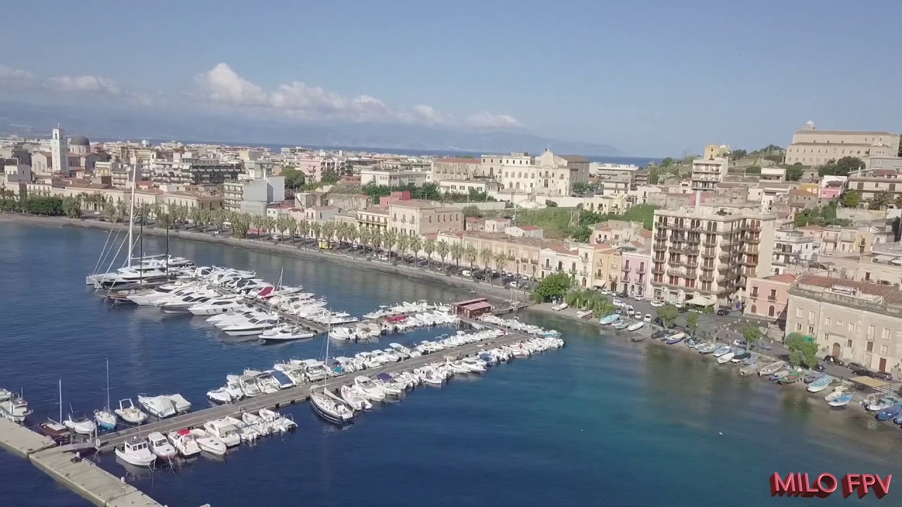 Milazzo porto - Santa Maria Maggiore -renting boat