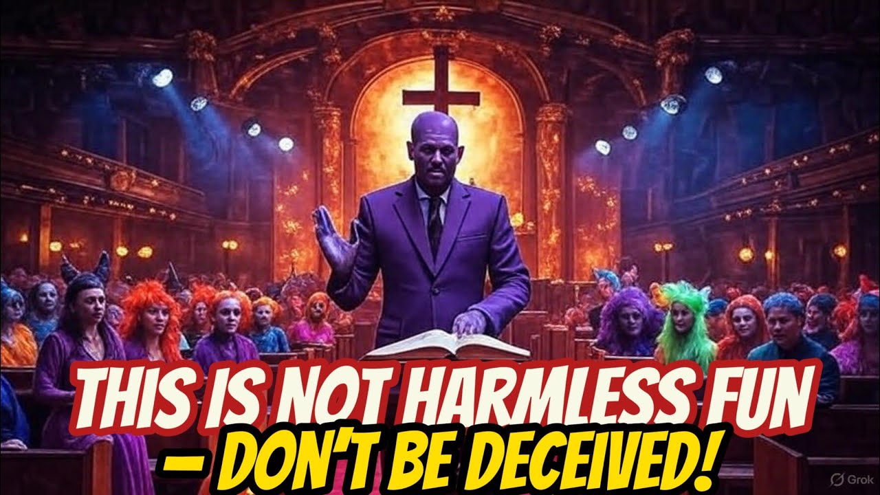 Digital Darkness EXPOSED: How Hidden Online Forces Attack Your Soul | Protect Yourself Now