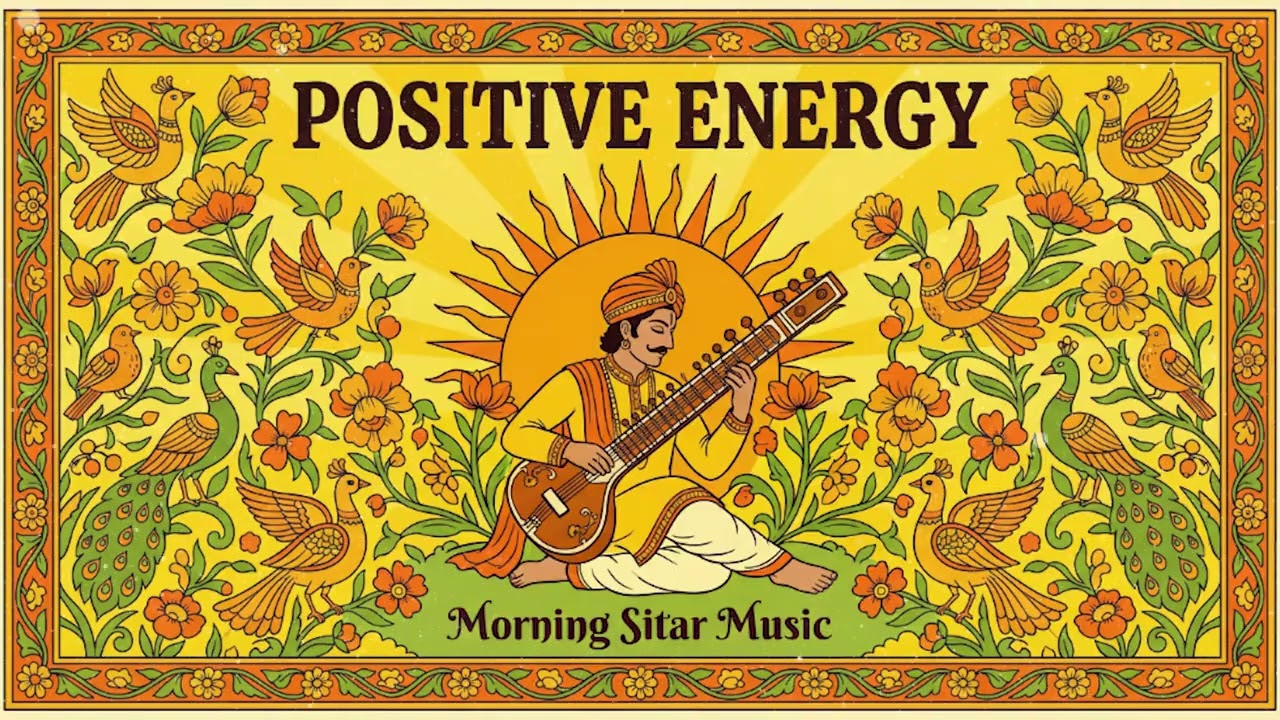 Positive Energy Sitar Music | Indian Classical Meditation Music | Relax with Peaceful Raga | Vol 3