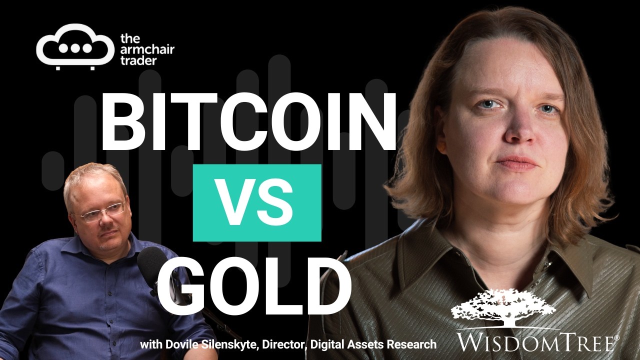 Czy Bitcoin wyprzedzi złoto? Opinia eksperta od kryptowalut.