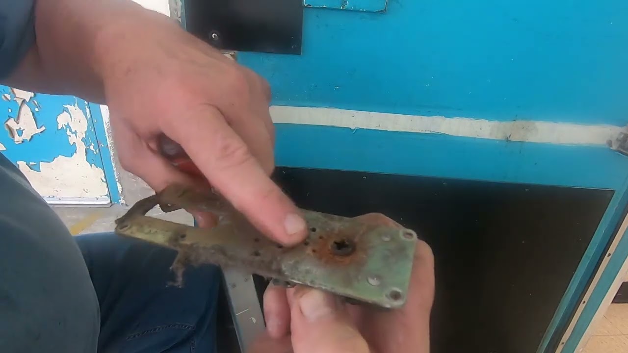 REPLACING A DOOR PULL ESCALATED INTO PRECISION REBUILDS