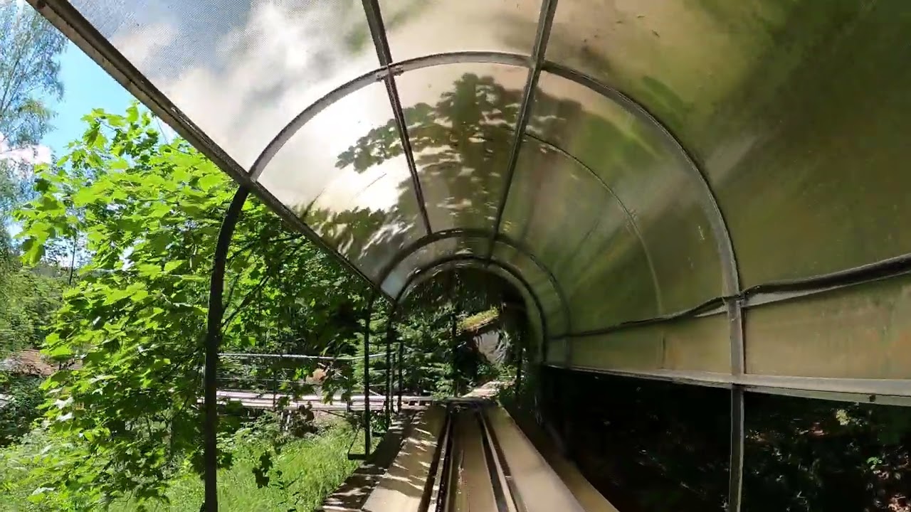 Brockencoaster - Schierke im Harz (Onride/POV) Video 2022