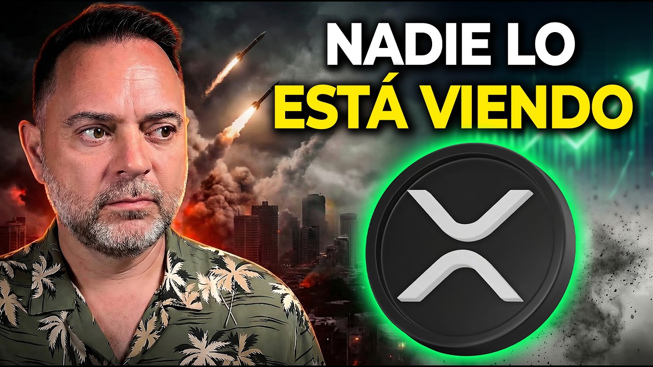 Ir&aacute;n, el D&oacute;lar y XRP: La Conexi&oacute;n que Est&aacute; Cambiando Todo