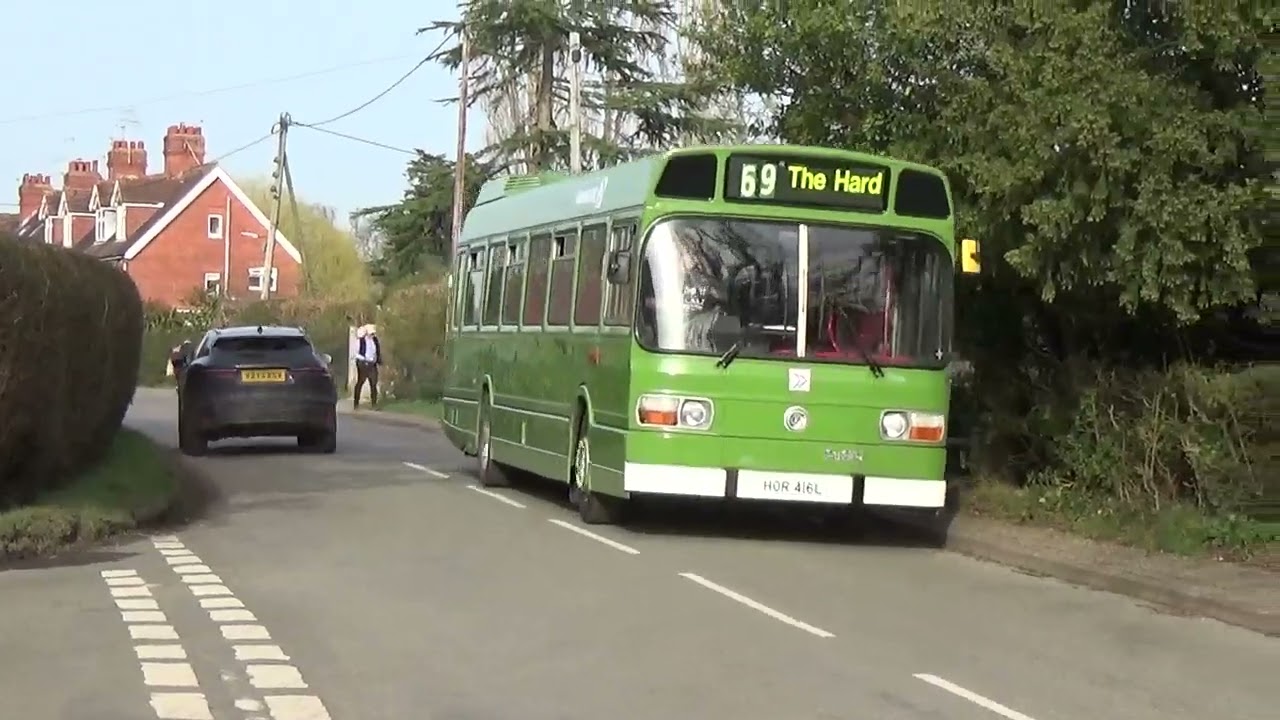 Buses of The UK 2026-Crawley Bus Variety  with Metrobus, Brighton & Hove+Provincial Leyland National