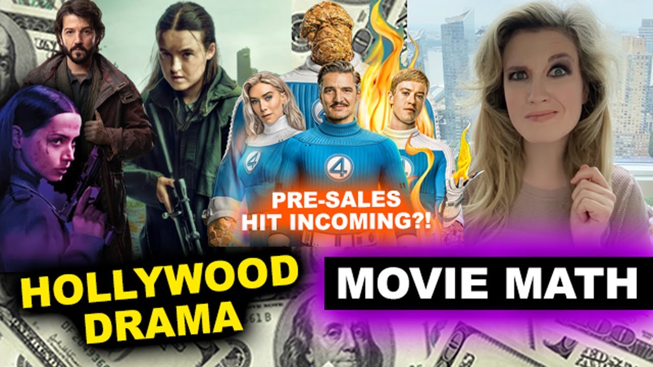 2025 Box Office - Fantastic Four Ticket Pre Sales & Tracking, The Last of Us Season 2 Viewership