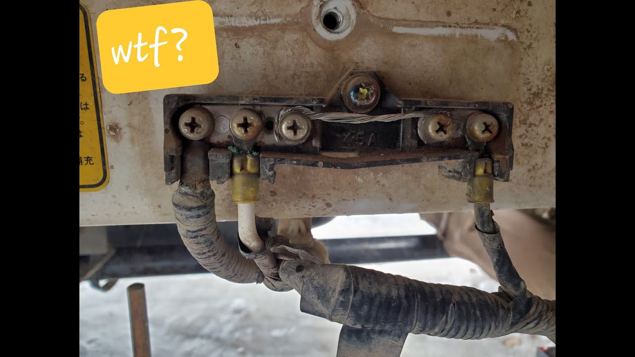 Honda Acty won't start