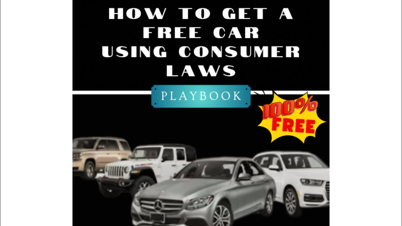 How to get a FREE CAR using Consumer Laws! (You&rsquo;re going to want to see this!!)🆓🚗🔥