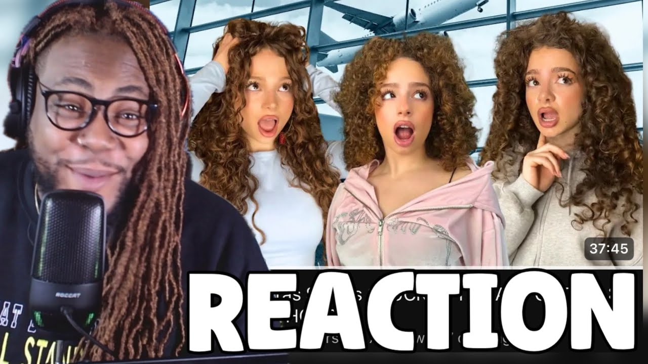 Kalogeras Sisters STUCK IN THE AIRPORT FOR 24 HOURS! | REACTION