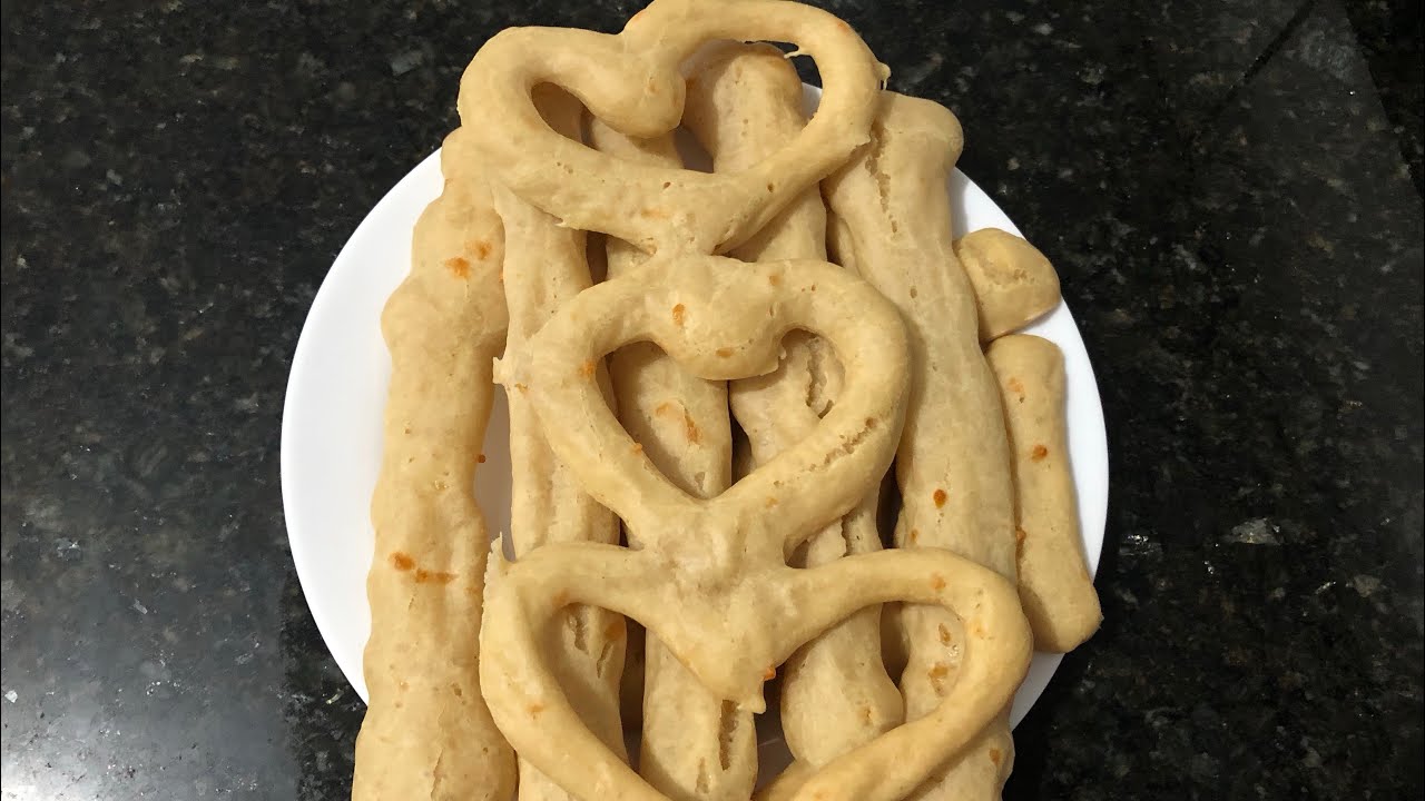 Peta Feita Com Polvilho Doce vai Apenas 1 ovo 😋🥖🥨