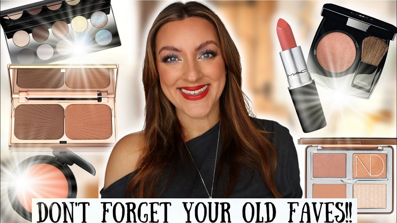ANCIENT MAKEUP PRODUCTS THAT ARE STILL BETTER THAN THE NEW ONES!