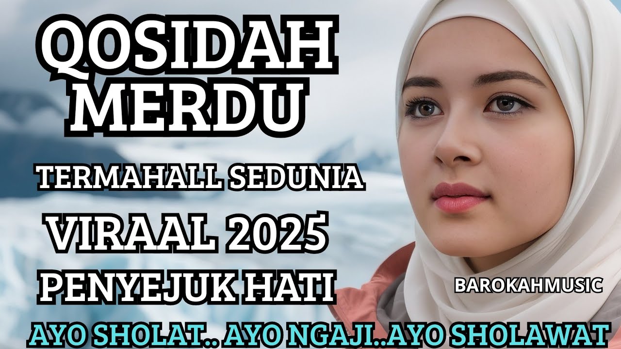 KOLEKSI TERMAHAL QASIDAH TERBAIIK TAHUN 2025 ‼️PALING BANYAK DI CARI ❤️ENAK DI DENGAR/ MUSIK GAMBUS 