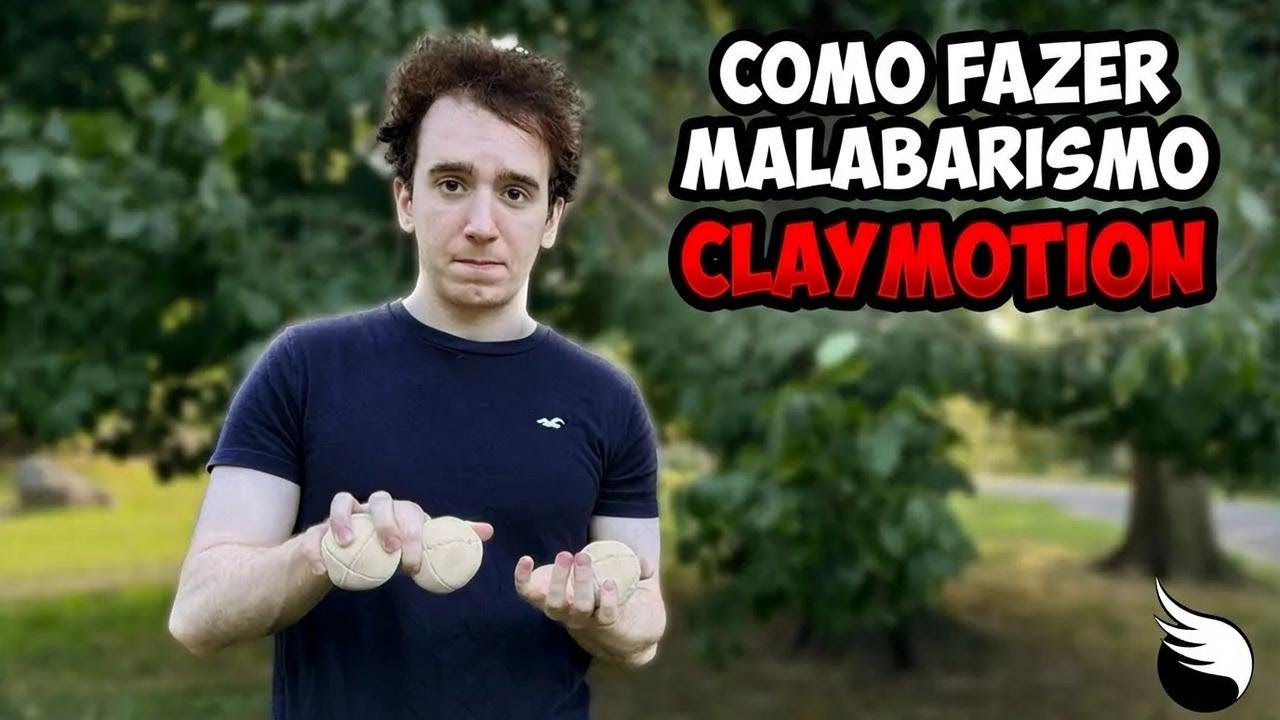 Como Fingir que Sabe Fazer Malabarismo (Técnica Claymotion)