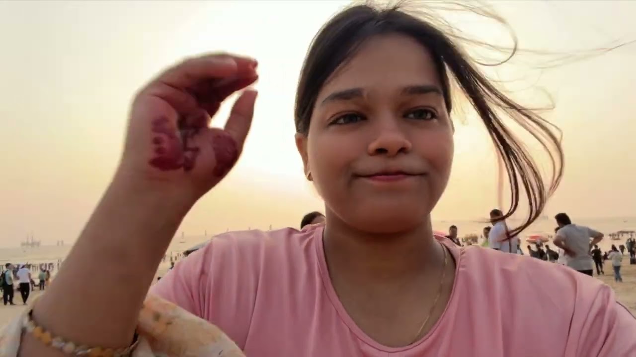 Family Ke Sath Juhu Chowpatty Day Out 🌊 | Full Masti Vlog