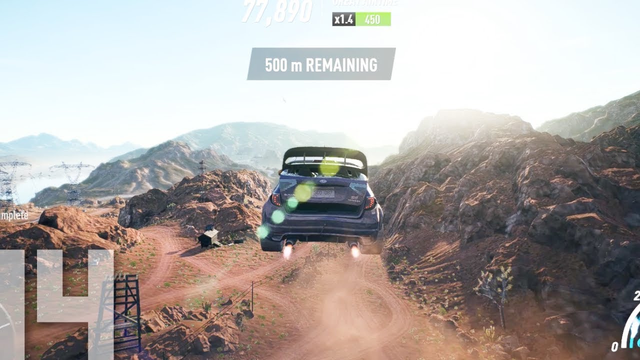 KEIHARD VLIEGEN MET RALLY AUTO! (Need For Speed Payback #14)