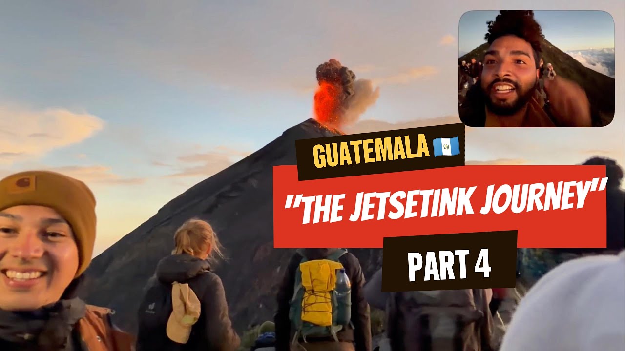 The Hardest Hike of My Life | Volcán Acatenango & Fuego | Travel Vlog