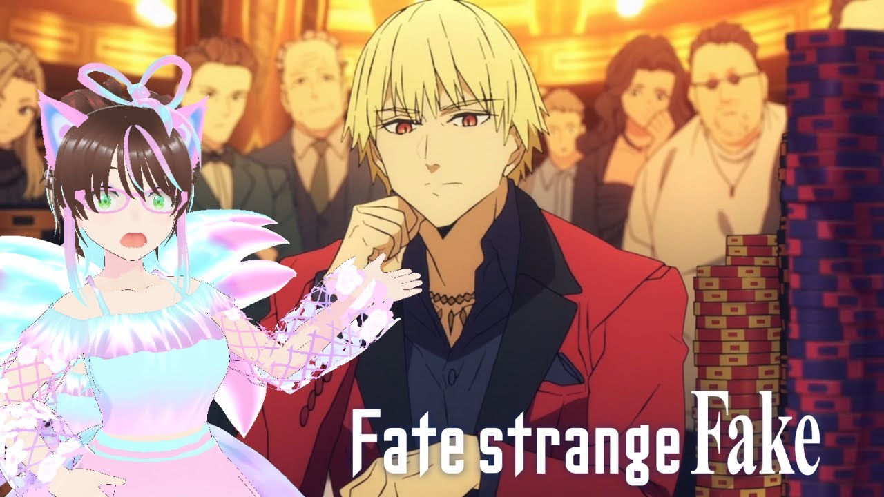 Gilgamesh Fan Girl reacts to Fate Strange Fake Episode Two!