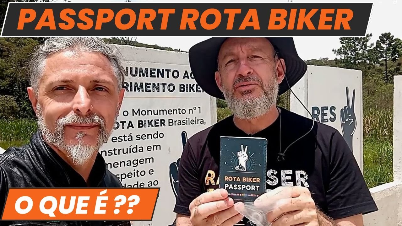 Passaport Biker O que &eacute; Como Funciona Rota Biker Marcos Turbay Serpenteando Caf&eacute; Rastro da Serpente