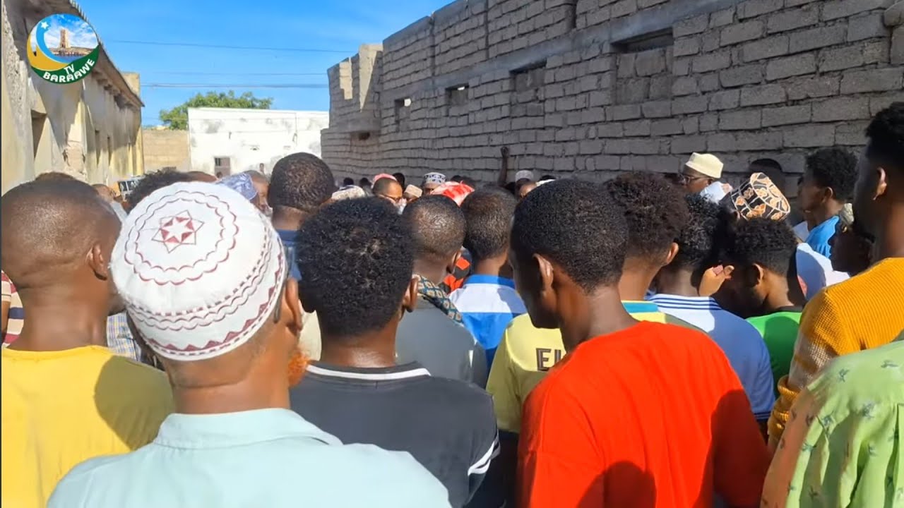 Mazishi Ya Mrehemullah Bazi Sheikh Abdi Muyi Wa Miini Tv Baraawa  May 5, 2025