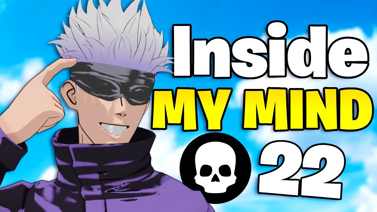 Inside My Mind 22 Kill Unreal Ranked Zero Build Solo (Живой мыслительный процесс)