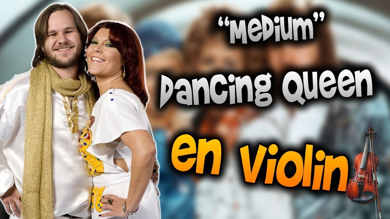 Abba - Dancing Queen en Violín|How to Play,Tutorial,Tab,sheet music,Como Tocar|Manukesman