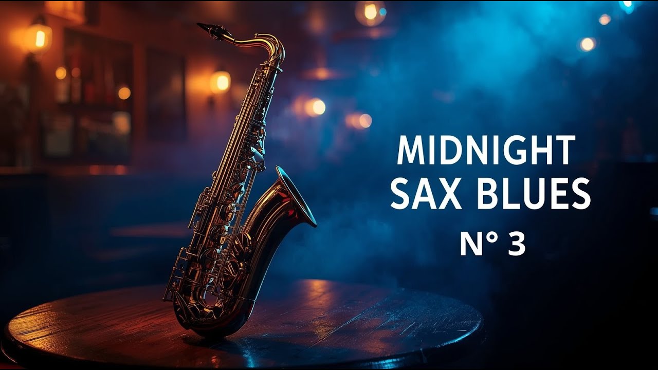 Saxophone Blues  & Blues Guitar for Relax & Late Night Vibes | 2 Hours | No Vocal | N° 03