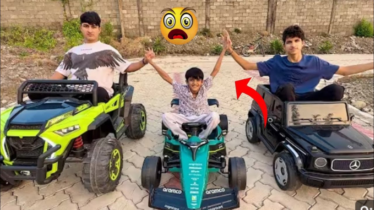 Race of monster thar g wagon f1 which car will win 