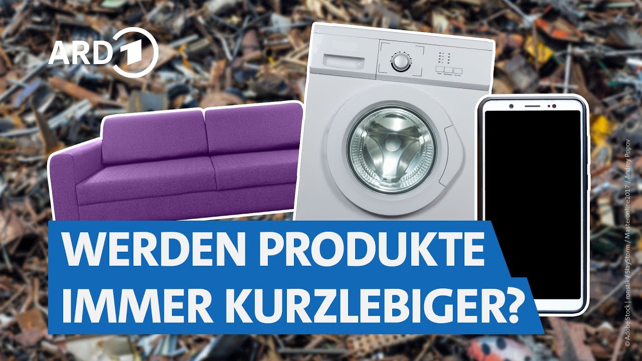 Produkt erst gekauft, schon kaputt - Lebensdauer absichtlich kurz? | Die Tricks… SWR & NDR