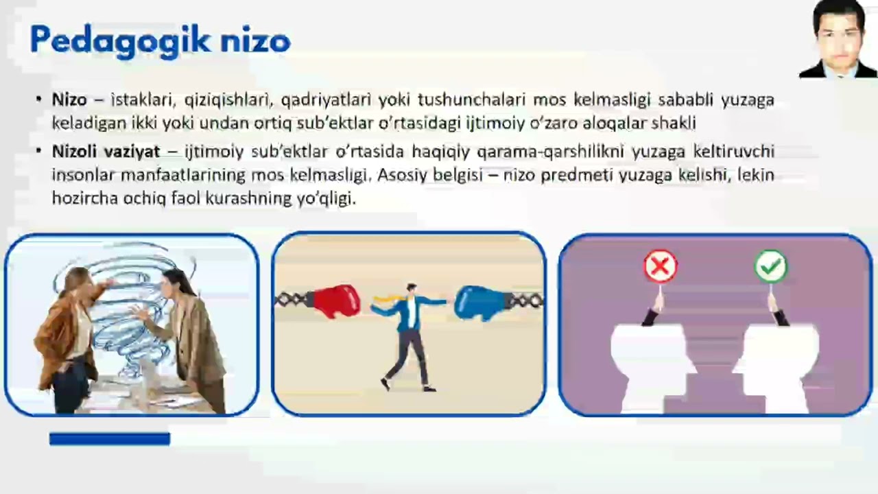 Pedagogik mahorat asoslari va tarkibiy qismlari 2 qism