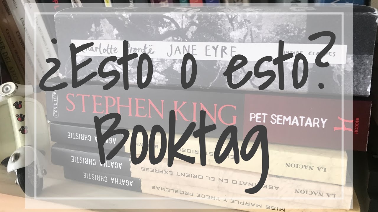¿Esto o esto? - Booktag