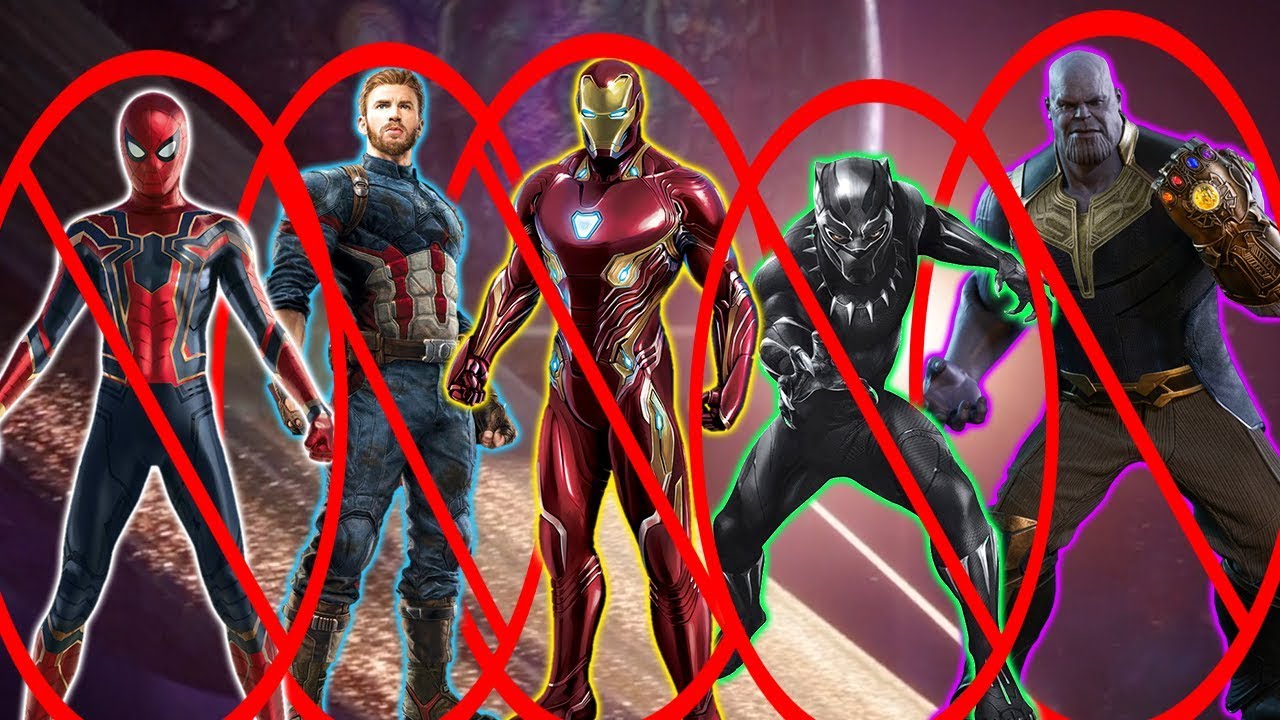 Infinity War but without any characters