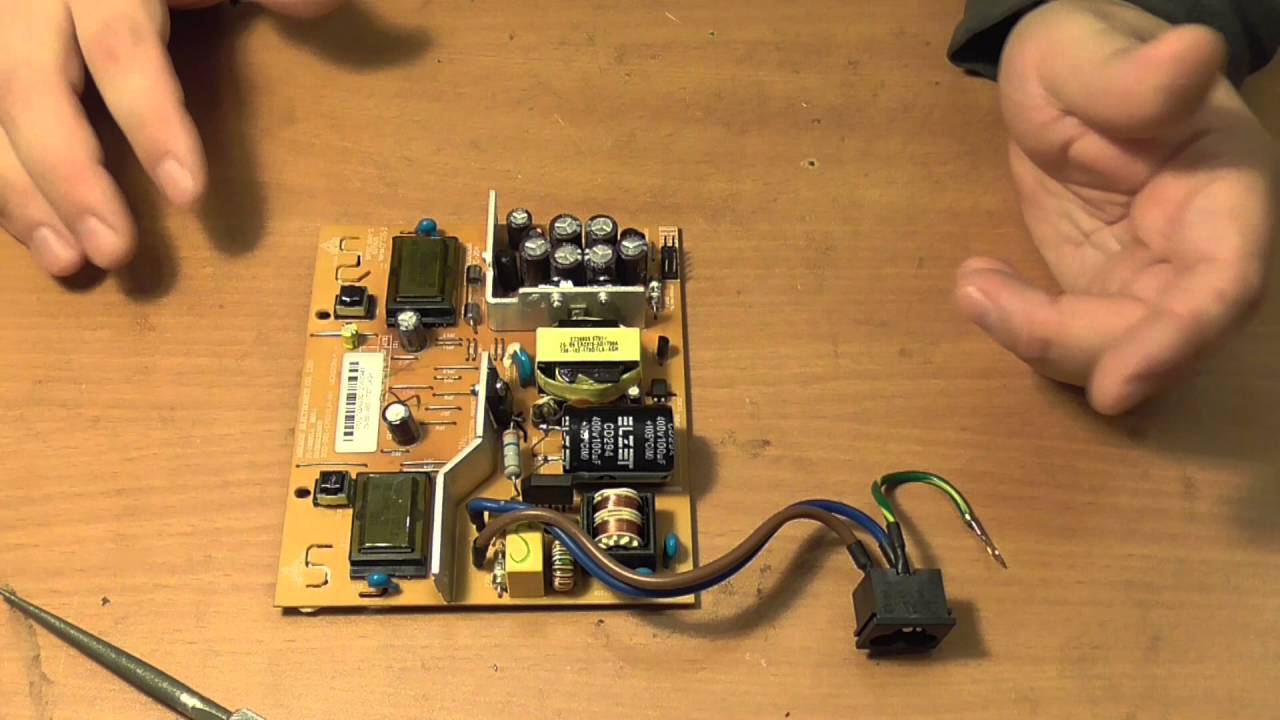 Ремонтируем монитор PROVIEW 700P Перезалив часть №1