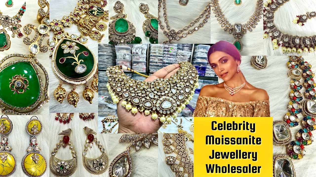 Celebrity Moissanite Jewellery Market | Budget Friendly To High End Jewellery Avaliable