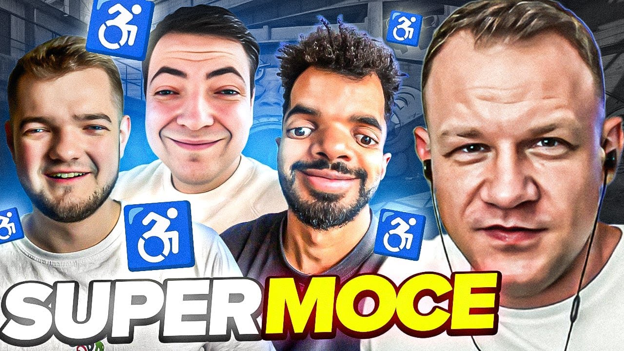 DZIAD INWALIDA ALE MA SUPERMOCE