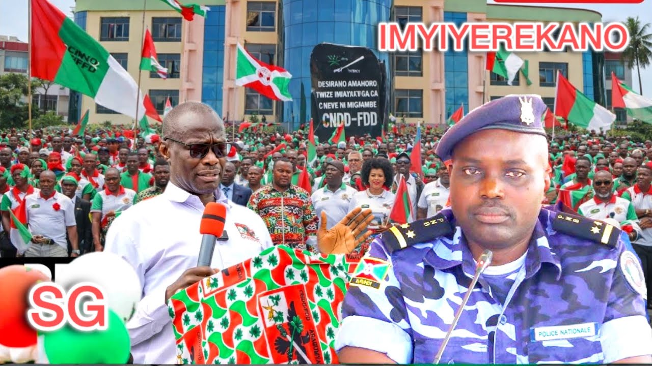 Peter Nkurikiye asohoye Itangazo SG #Ndikuriyo Atanguje Imyiyerekano🚨kungoro ya Cnddfdd Neva arage..