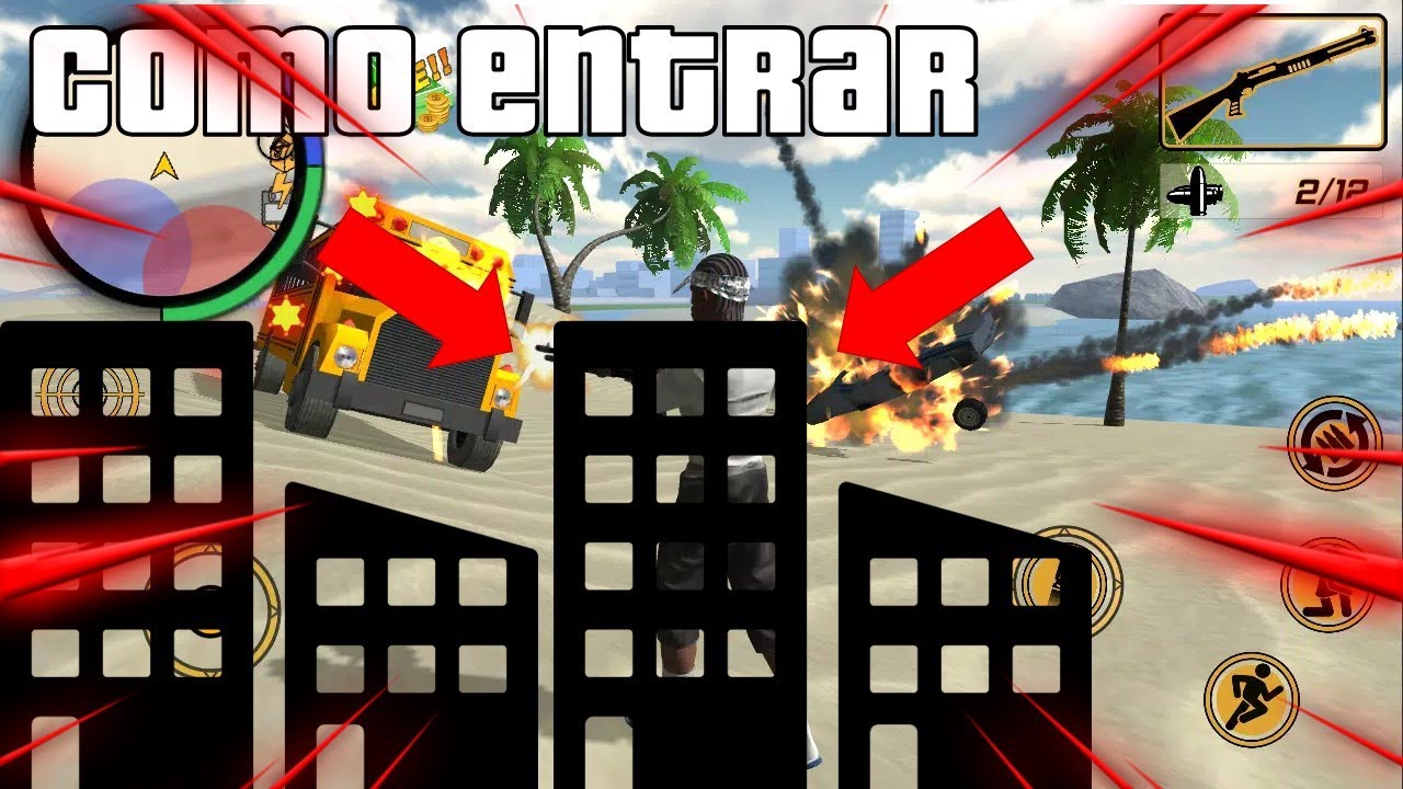 Como Entrar En Los Edificios | Real Crime Simulator | Tutorial