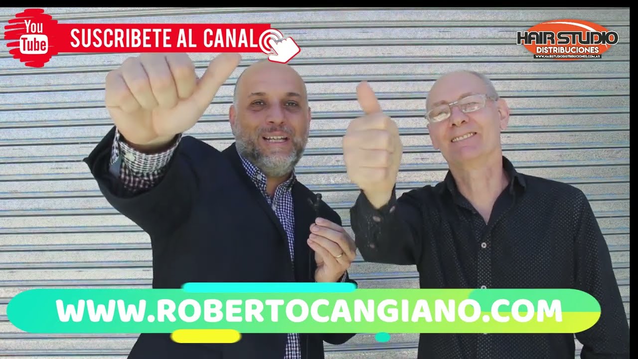 Curso On Line Quimica del Cabello - Maestro Colorista Roberto Cangiano