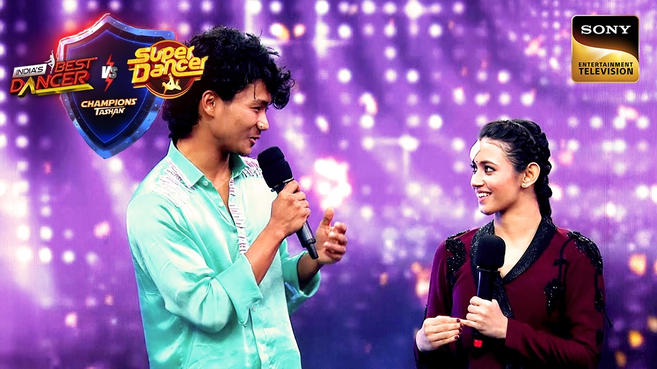 'Chura Ke Dil Mera' Song पर Samarpan का Fun Dance | Champions Ka Tashan | IBD Vs SD