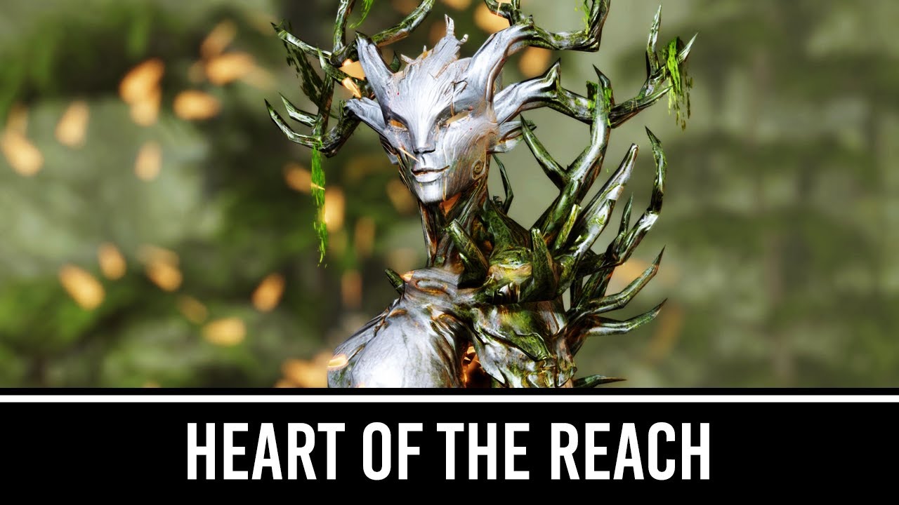 Моды Skyrim: Heart of the Reach — новое подземелье, оружие и заклинания