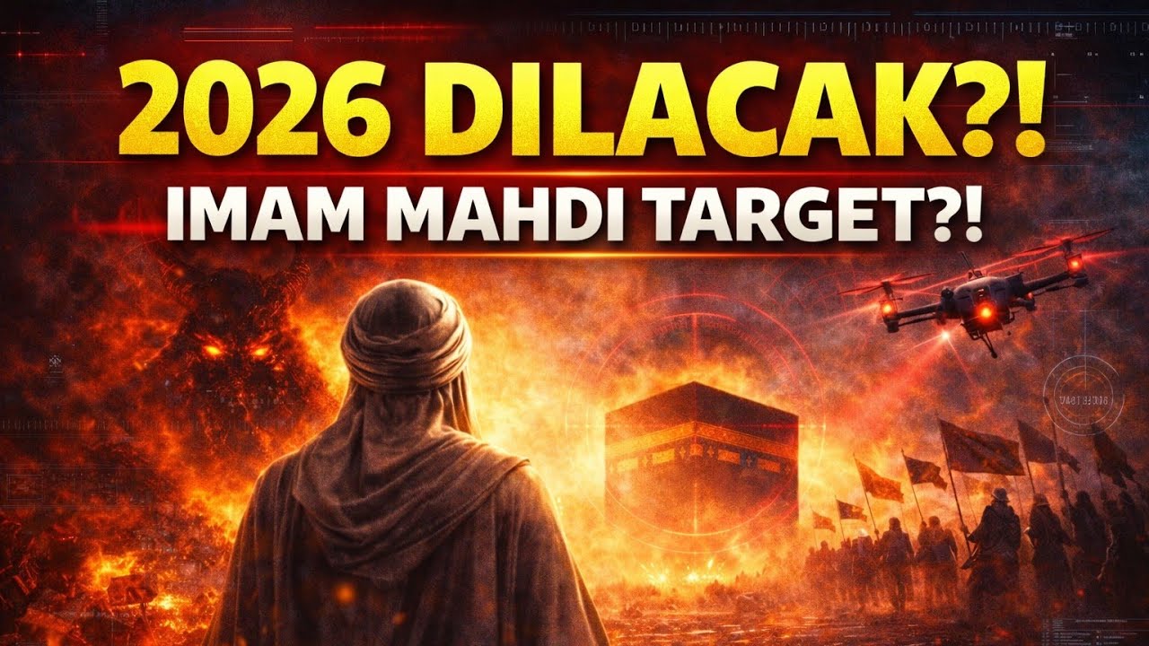 2026 TERBONGKAR! Operasi Intelijen Rahasia Lacak Kemunculan Imam Mahdi?!