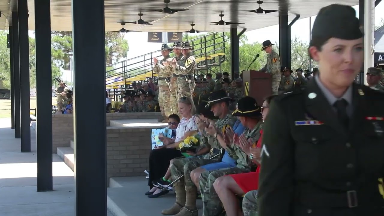 HHBN Change of Command Ceremony