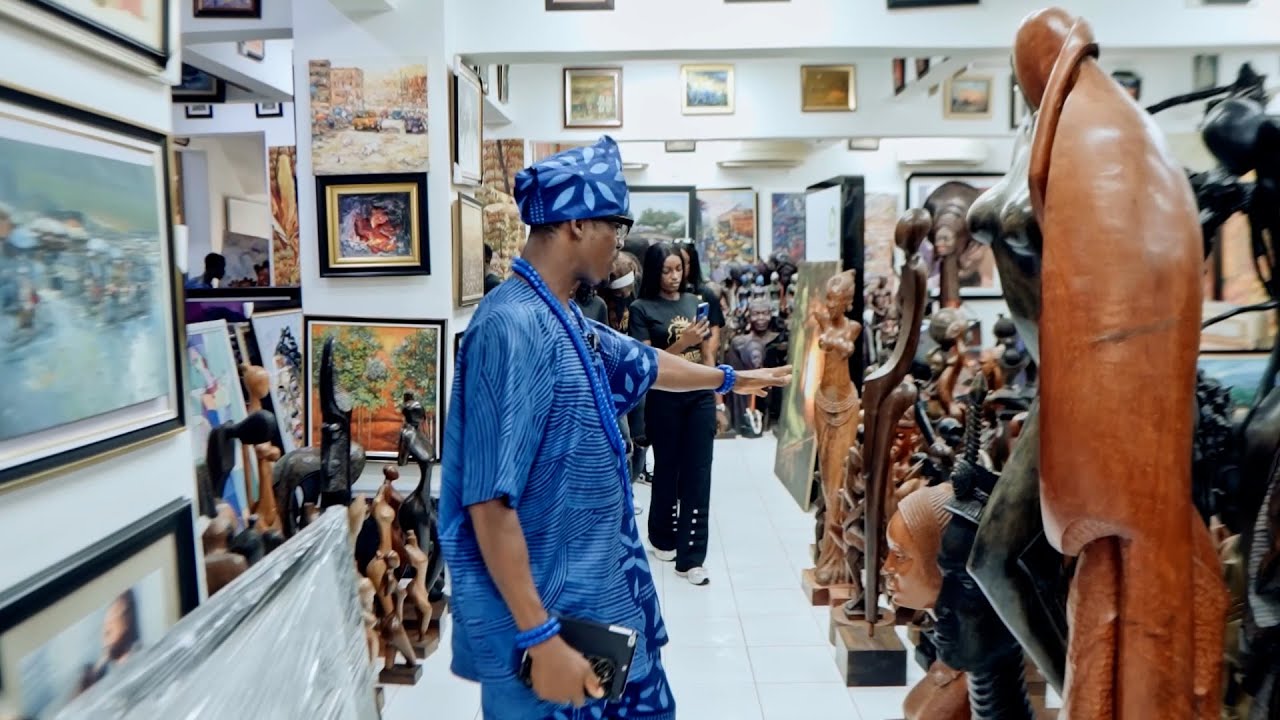Lagos Art gallery