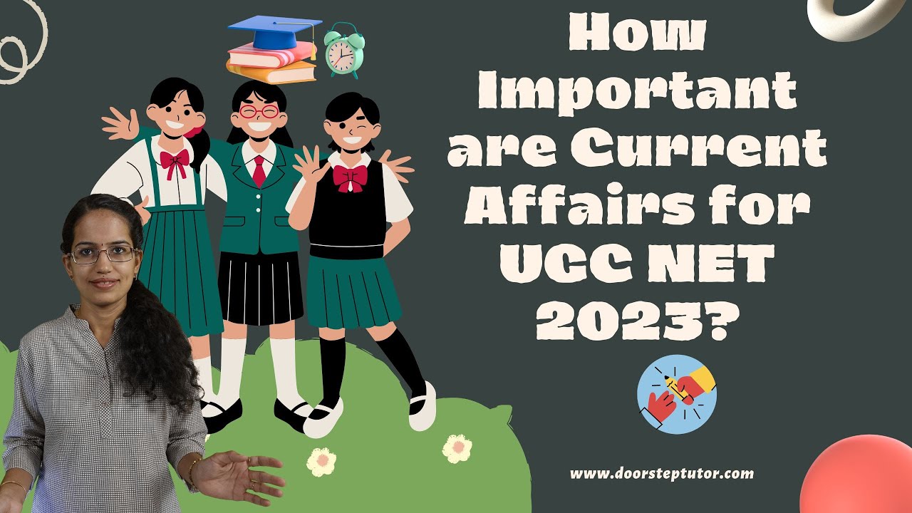 How Important are Current Affairs for UGC NET 2023? Dr. Manishika Jain #ugcnet #ugcnet2023