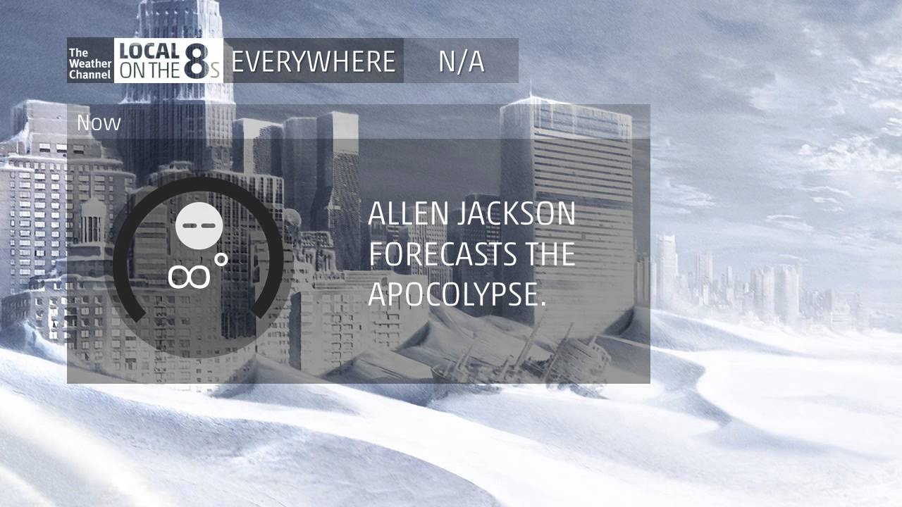 The IntelliStar Forecasts the Apocalypse (WeatherLol)