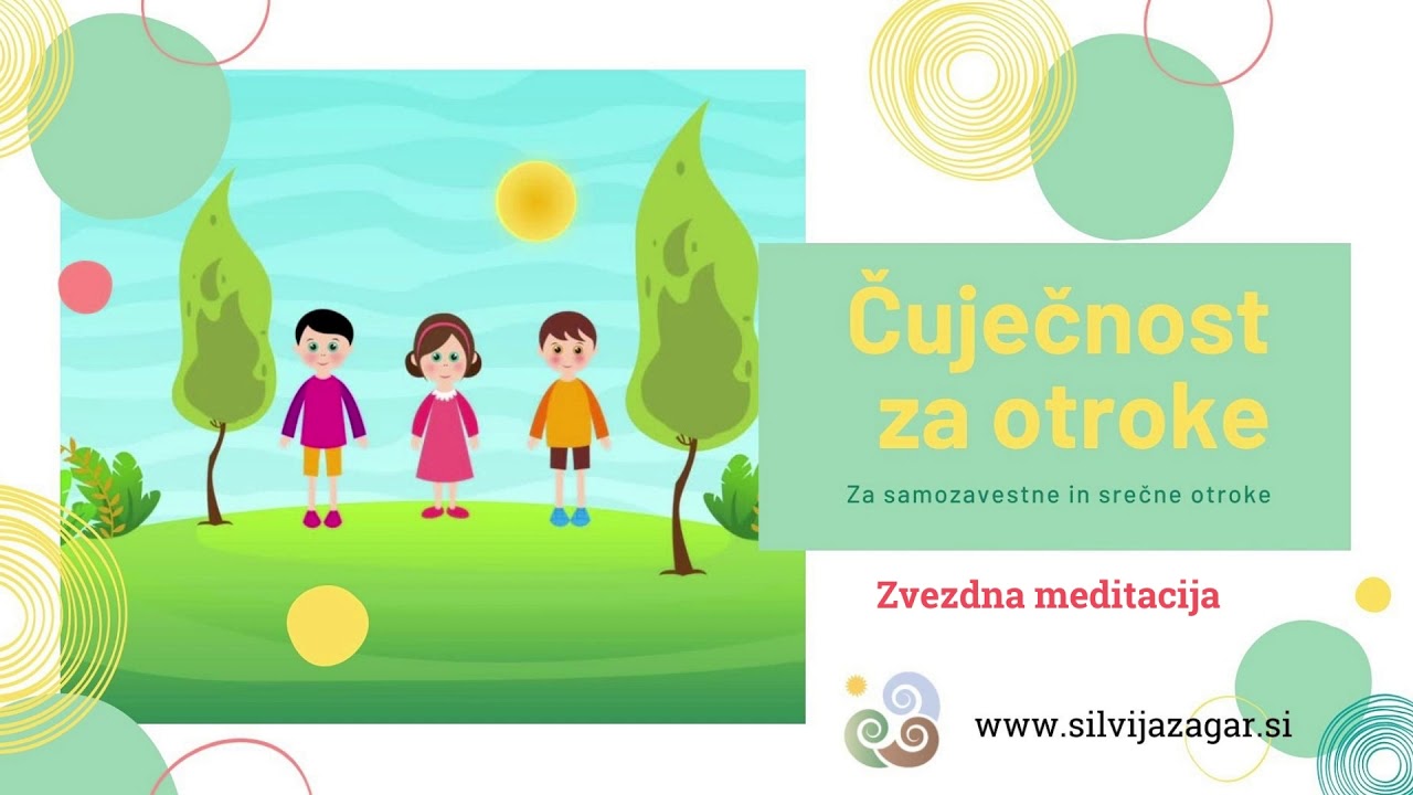 Čuječnost za otroke - Zvezdna meditacija