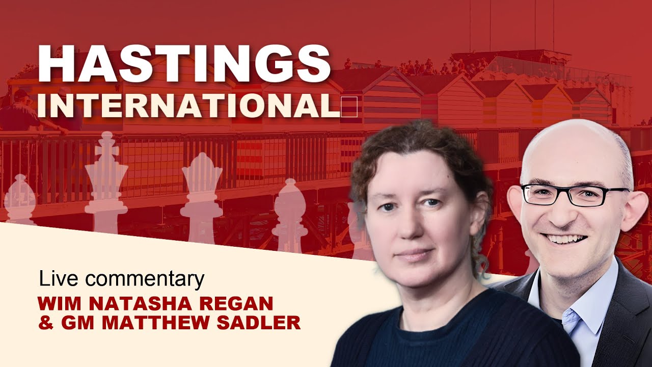 Round 8: Hastings International Chess Congress 2025 / 2026 - Live Commentary
