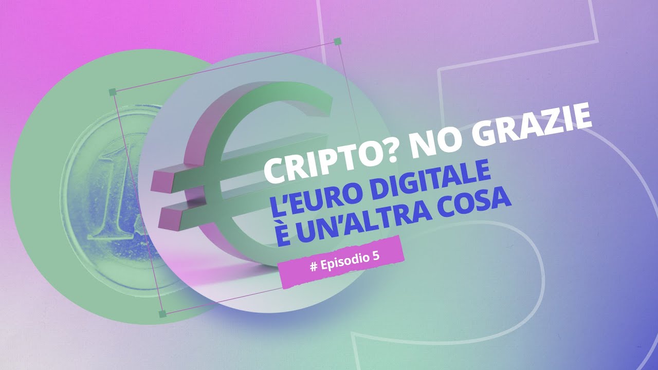 EURO DIGITALE - Il pagamento elettronico con la comodit&agrave; del contante - Episodio 5