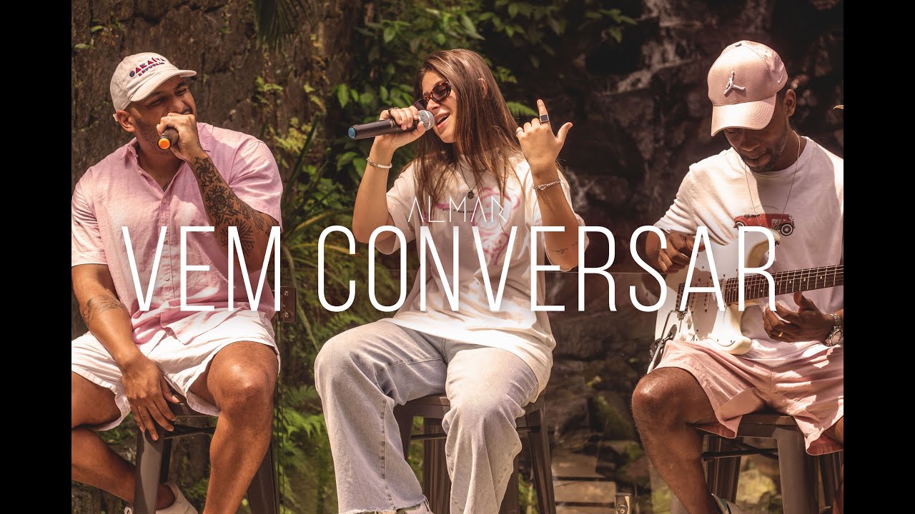 ALMAR - Vem Conversar (Live Session)