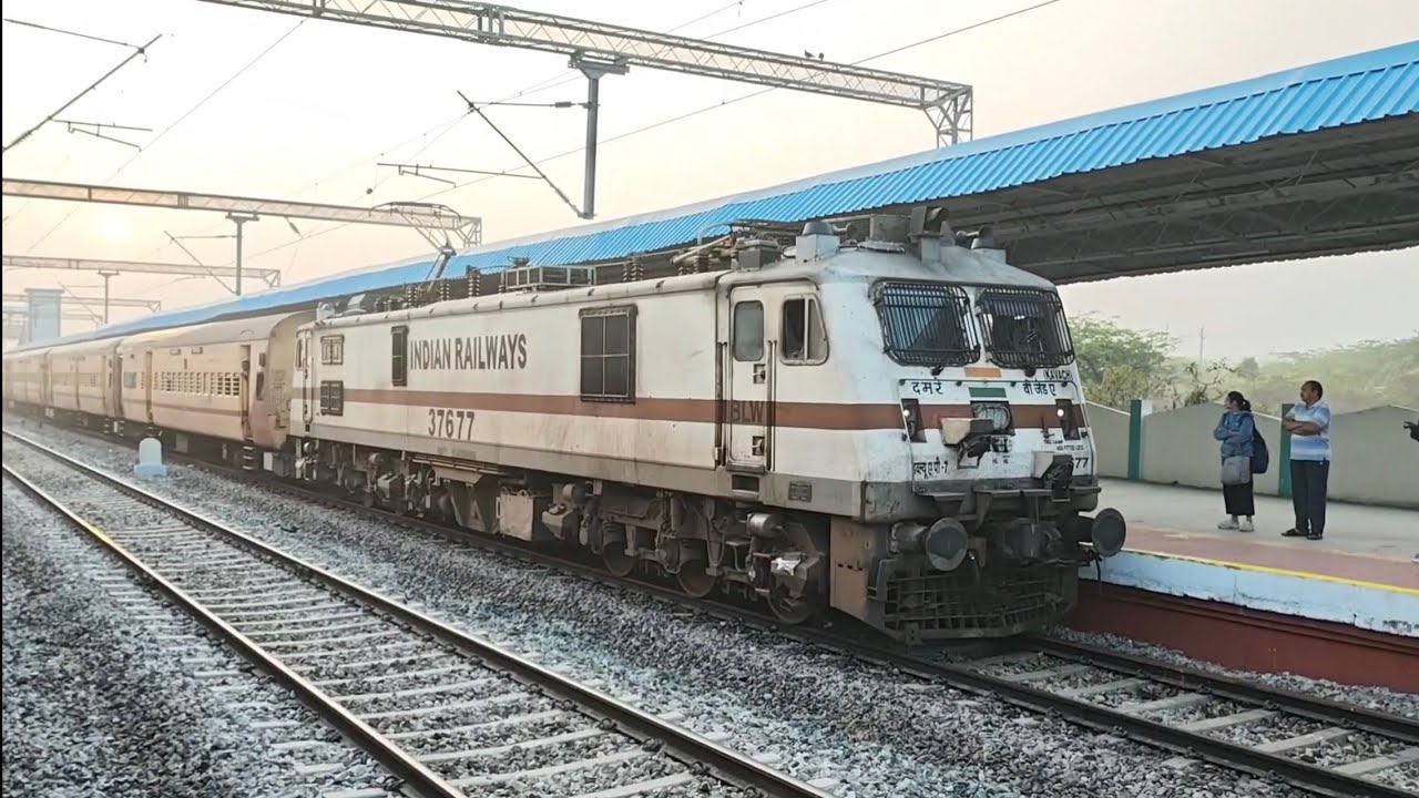 17255 Ns Lpi Express On Duty #indianrailways 